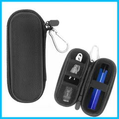 【在庫処分】(ブラック) カラビナ付き（ケースのみ) まとめて収納可能 MOICUU カートリッジ Model2 ドクターベイプ2対応 JUUL対応 TypeX対応 Stick Dr model3にも対応 Model2に適合する DR.VAPE DR.VAPE