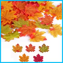 【人気商品】結婚式 飾り 秋の装飾 ハロウィーン 人工葉 DIY 紅葉の季節 撮影小道具 楓の葉 造花 発表会 造花 舞台 人工観葉植物 50枚 もみじ もみじ 5色X X 5色 50枚 250枚セット (紅葉 紅葉 人工 250枚) Yesallwas
