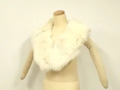 平和屋着物▼和装小物　SAGAFOX　サガフォックス　ショール　フォックスファー　毛皮　ティペット　ストール　防寒　逸品　AABF9923ay