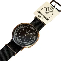 SEIKO Metronome Watch Fragment Edition 黒 セイコーモノクローム　ウォッチフラグメント
