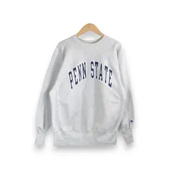 CHAMPION VINTAGE 90s REVERSE WEAVECREWNECK PENNYU STATE GRAY サイズL チャンピオン ヴィンテージ リバースウィーブ クルーネック スウェットトップス 大名店