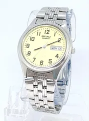 SEIKOメンズ腕時計　デイデイト 蓄光文字盤 7N43-9041 (3302-1)