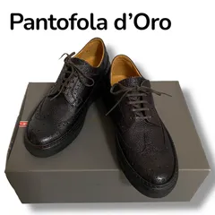 Pantofola d’Oro パントフォラドーロ こげ茶 メンズ 靴 スニーカー 【サイズ40】25.5cm相当 0001038OC