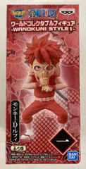 BANDAI SPIRITS WCF ワンピース WANOKUNI STYLE 1 モンキー・D・ルフィ
