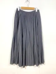 JOURNAL STANDARD relume ジャーナルスタンダードレリューム 20-060-462-7030-3-0 定価6600円 スパンブロードプリーツ スカート sizeF/グレー  ■■レディース