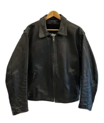 ショット SCHOTT 652 ライナー付き シングルライダースジャケット 40 ジャケット ブラック 101MT-5769
