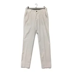 中古 メンズ アンダーアーマー UNDER ARMOUR パンツ 34インチ 白 ホワイト シンプル ストレッチ 春夏