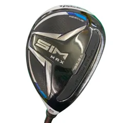 【中古】 テーラーメイド SIM MAX U5 ユーティリティ UT NS PRO MODUS3 HYBRID GOST (フレックスS) メンズ 男性用 右利き 右用 Cランク ゴルフクラブ
