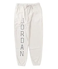 [ナイキ] ジョーダン セットアップ対応モデル スポーツ クロスオーバー ジョガー スウェットパンツ Dri-FIT Jordan FV8628-050 グレーヘザー/ホワイト 上下 下着 スポーツウェア ジム 筋ト [050：グレーヘザー/ホワイト] [M]
