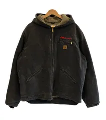 カーハート Carhartt 00s 00's シエラジャケット ダック地 ダックジャケット 裏地ボア .ヴィンテージ 黒 J141 BLK XL ジャケット ブラック 101MT-5770