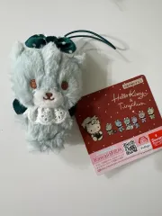 ハローキティ アンド ティニーチャム ぬいぐるみ キーホルダー ぬいぐるみ