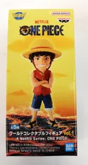 BANDAI SPIRITS ワールドコレクタブルフィギュア vol.1/A Netflix Series: ONE PIECE ルフィ
