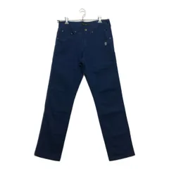 中古 メンズ ラフ＆スウェル rough&swell パンツ S 紺 ネイビー シンプル