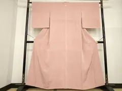 平和屋着物■上質な色無地　鴇浅葱色　正絹　逸品　AABG2588ck