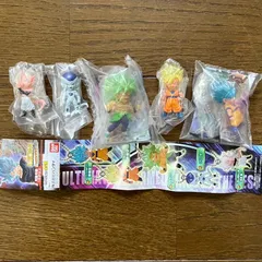 ドラゴンボール超　UDM THE BEST 34ガチャ　全5種セット