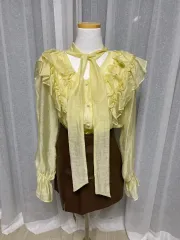 ブラウス スカート セット