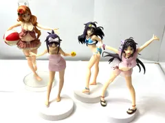 現状品 ソードアート・オンライン EXQフィギュア 湯けむりユウキ 夏色少女 ユウキ ミナモプリンセス アスナ SAO 2/11