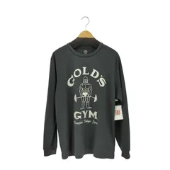 ユーズドフルギ USED古着  フロントプリント ロングスリーブ Tシャツ  メンズ  XL