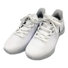 中古 ナイキ NIKE ゴルフシューズ  25.5cm 白 ホワイト リアクト インフィニティ プロ スパイクレス [CT6621-105]