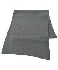 LQ エルキュー ワイズフォーメン Y's for men チェック柄 マフラー