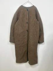 TODAYFUL トゥデイフル 定価39600円 ウールジャージー コート size38/茶 ◆■◎レディース