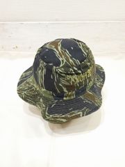 60年代 米軍ベトナム戦 タイガーストライプ タイガーカモ ハット