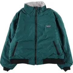 古着 90年代 エディーバウアー Eddie Bauer 黒タグ ナイロンジャケット USA製 メンズXL相当 ヴィンテージ/eaa610326