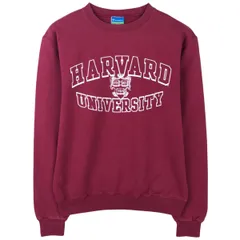 古着 00年代~ チャンピオン Champion ECO FLEECE HARVARD ハーバード大学 3連プリント カレッジスウェットシャツ トレーナー/eaa610679