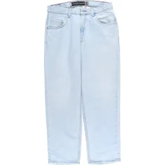 古着 00年代 リーバイス Levi's SILVER TAB シルバータブ STRAIGHT+RELAXED テーパードデニムパンツ USA製 メンズw34相当/evb033193