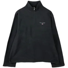 古着 90年代 ラルフローレン Ralph Lauren POLO SPORT ポロスポーツ ハーフジップ フリースプルオーバー USA製 メンズXL相当/eaa612547