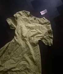 半袖ロングワンピース 新品 ONE