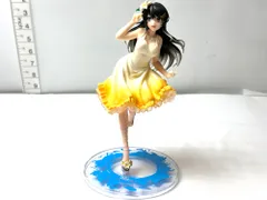 現状品 青春ブタ野郎シリーズ Coreful フィギュア 桜島麻衣～サマーワンピースver.～ 2/11
