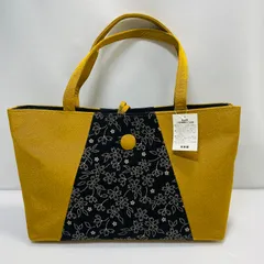 和装用トートバッグ　印伝調　和装バッグ