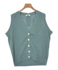 bibiy BLAIR KNIT VEST グリーン - メルカリ