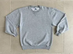 90s ヴィンテージ ラッセル スウェットシャツ グレー M USA