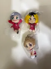 ハイキュー ガチャ キーホルダー セット