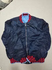 アルファ MA-1ジャケット 出品