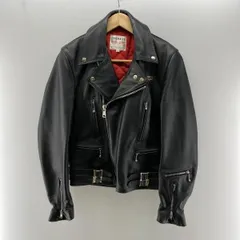 【中古】★lewis leathers レザージャケット Lightning 391 size 32 ルイスレザー[24]