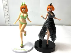 現状品 五等分の花嫁∬ 中野四葉 プレミアムフィギュア 水着Ver. 黒ドレス 2/11