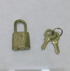 LOUISVUITTON パドロック カデナ 南京錠 No302 250411