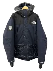 アンダーカバー UNDERCOVER ×THE NORTH FACE ノースフェイス 23AW Soukuu 50/50 Mountain Jacket 創空 マウンテン ダウン ジャケット M/L 紺ネイビー ブランド古着ベクトル 中古260211