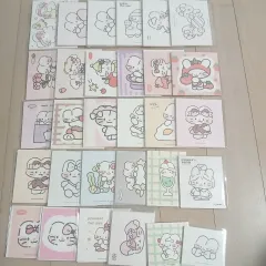 ジジ様 デザイン 묘묘 無重複 30セット