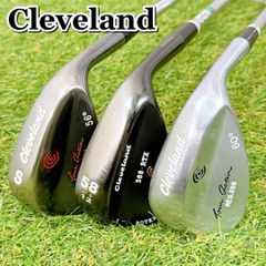 Cleveland ウェッジ 3本セット 56度 58度 60度【K471】 Cleveland ウェッジ 3本セット 56度 58度 60度【K471】 - メルカリ
