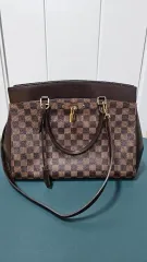 ルイヴィトン ダミエ ブラウン ハンドバッグ ルイヴィトン ダミエ・エベヌ リヴォリ MM トート兼ショルダー