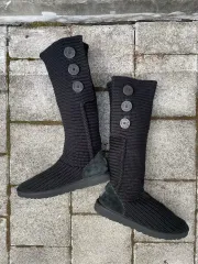 (レア) UGG カーディ ニット ロング ブーツ