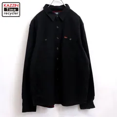 90s vintage RALPH LAUREN 裏地ネル 長袖シャツ メンズ XL~サイズ相当 ビッグサイズ オーバーサイズ