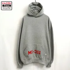 90s USA製 vintage RUSSELL スウェット パーカー メンズ 表記XLサイズ