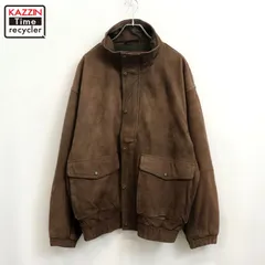 90s vintage Timberland レザージャケット メンズ 表記Mサイズ