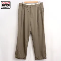 90s vintage Brooks Brothers ２タック スラックスパンツ メンズ 表記37Sサイズ