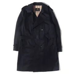 GRENFELL グレンフェル コート ネイビー 紺 サイズ:42 | 定番人気モデル | グレンフェルクロス トレンチコート | 英国製 | アウター ジャケット 上着【メンズ】【中古】